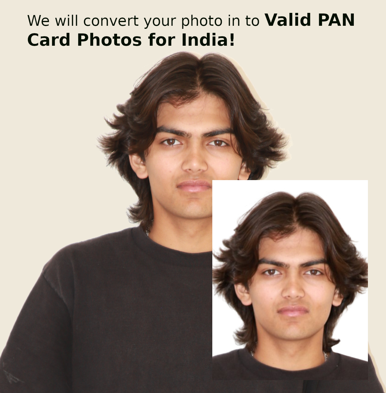 PAN Card Photo